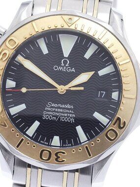 OMEGA Seamaster300 Professional Date black Dial Automatic Boy's_939800